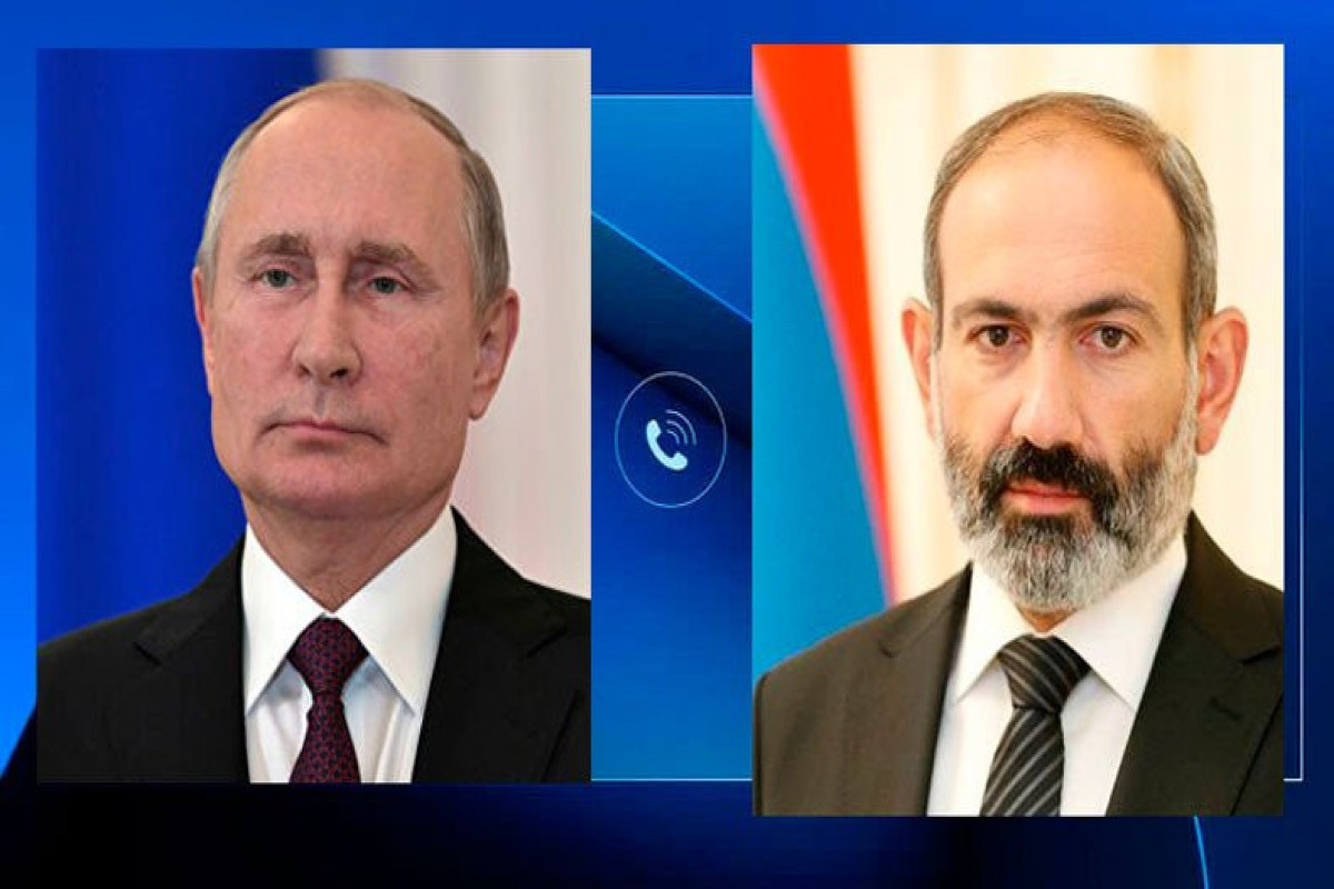 Pashinyan and Putin discussed Karabakh