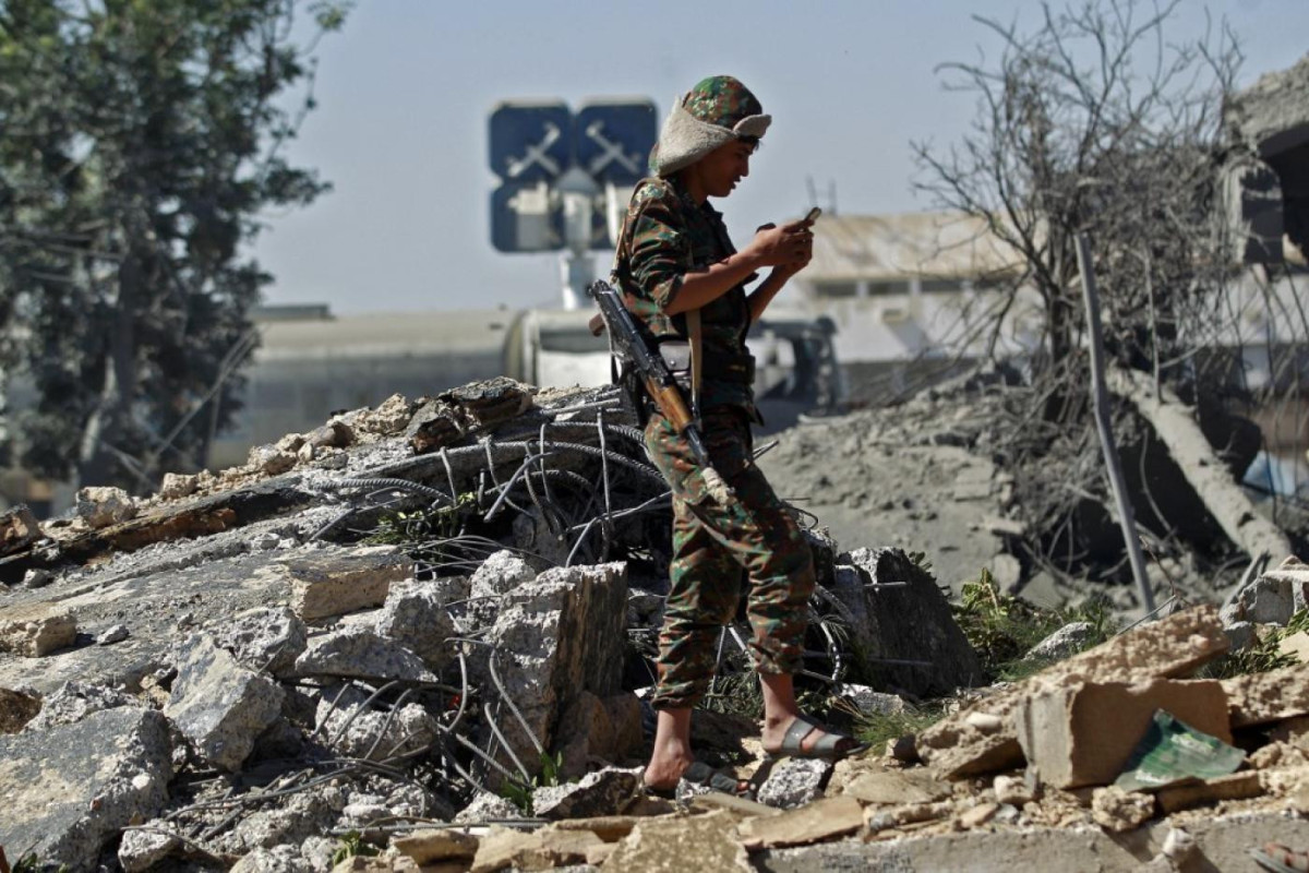 Saudi-led coalition launches operation against Yemen's Houthis
