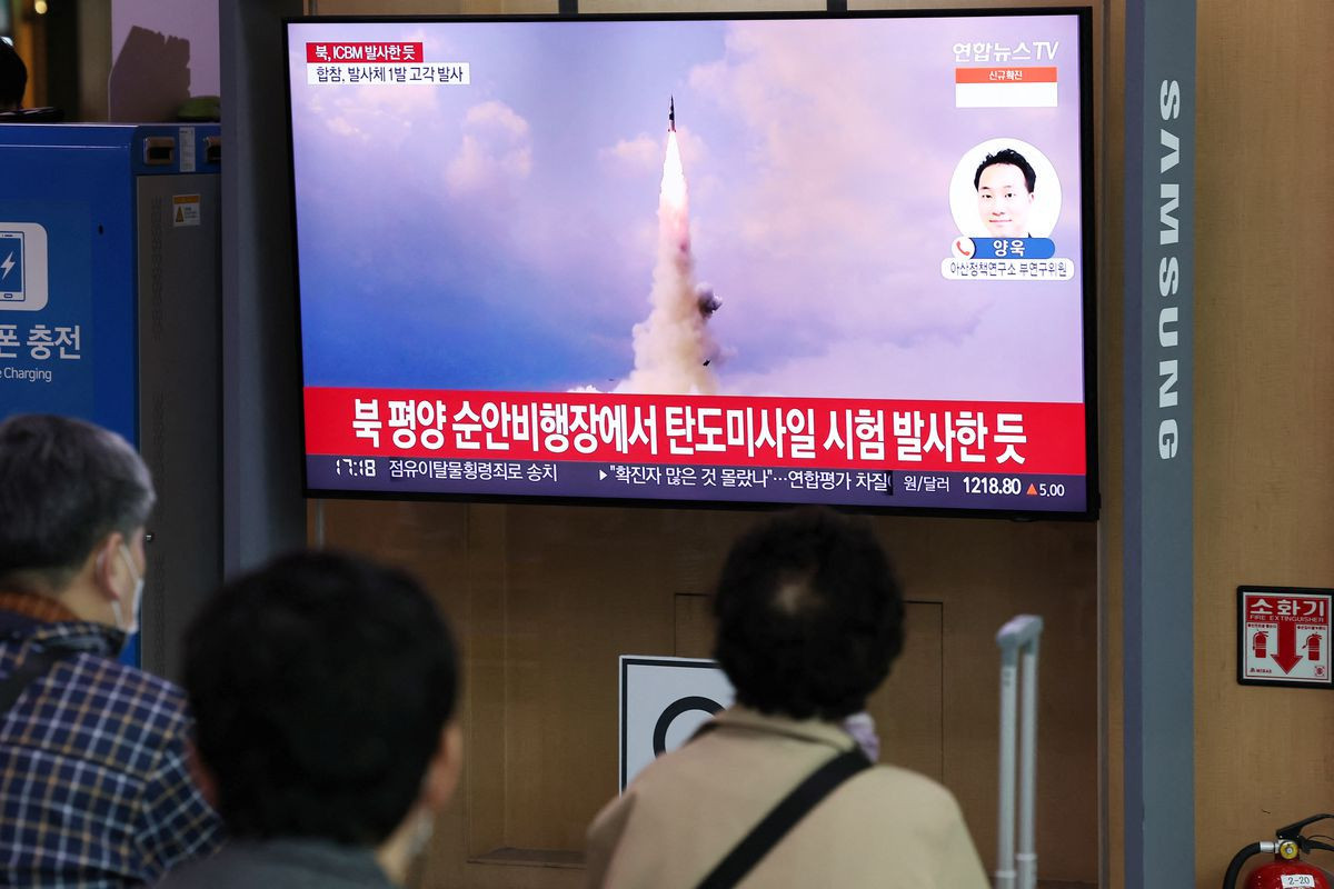 N.Korea says new ICBM will curb 