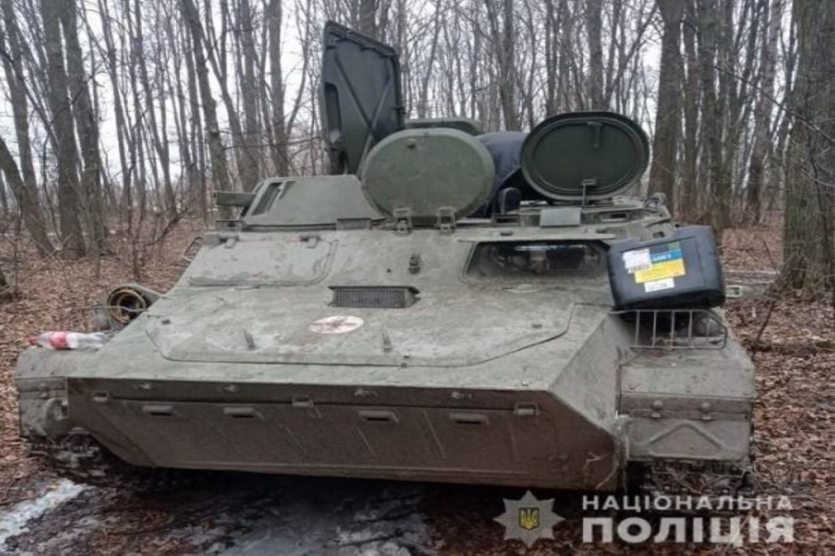 Police seize 11 tanks, other weapons from civilians in Ukraine's Poltava