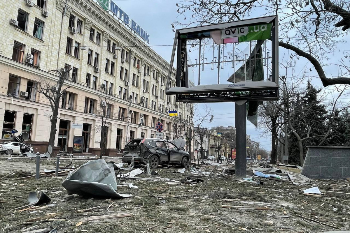Russian forces are proving reluctant to engage in large scale urban infantry operations - British Intelligence