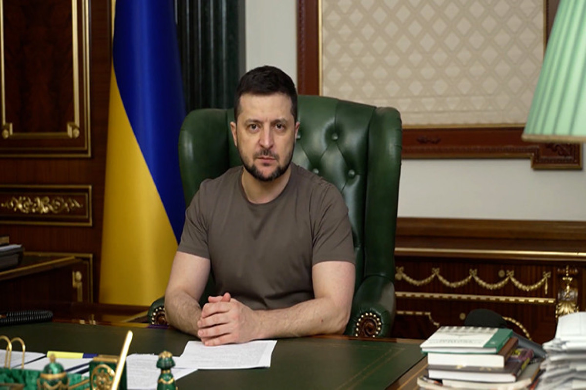 Volodymyr Zelenskyy, Ukrainian President