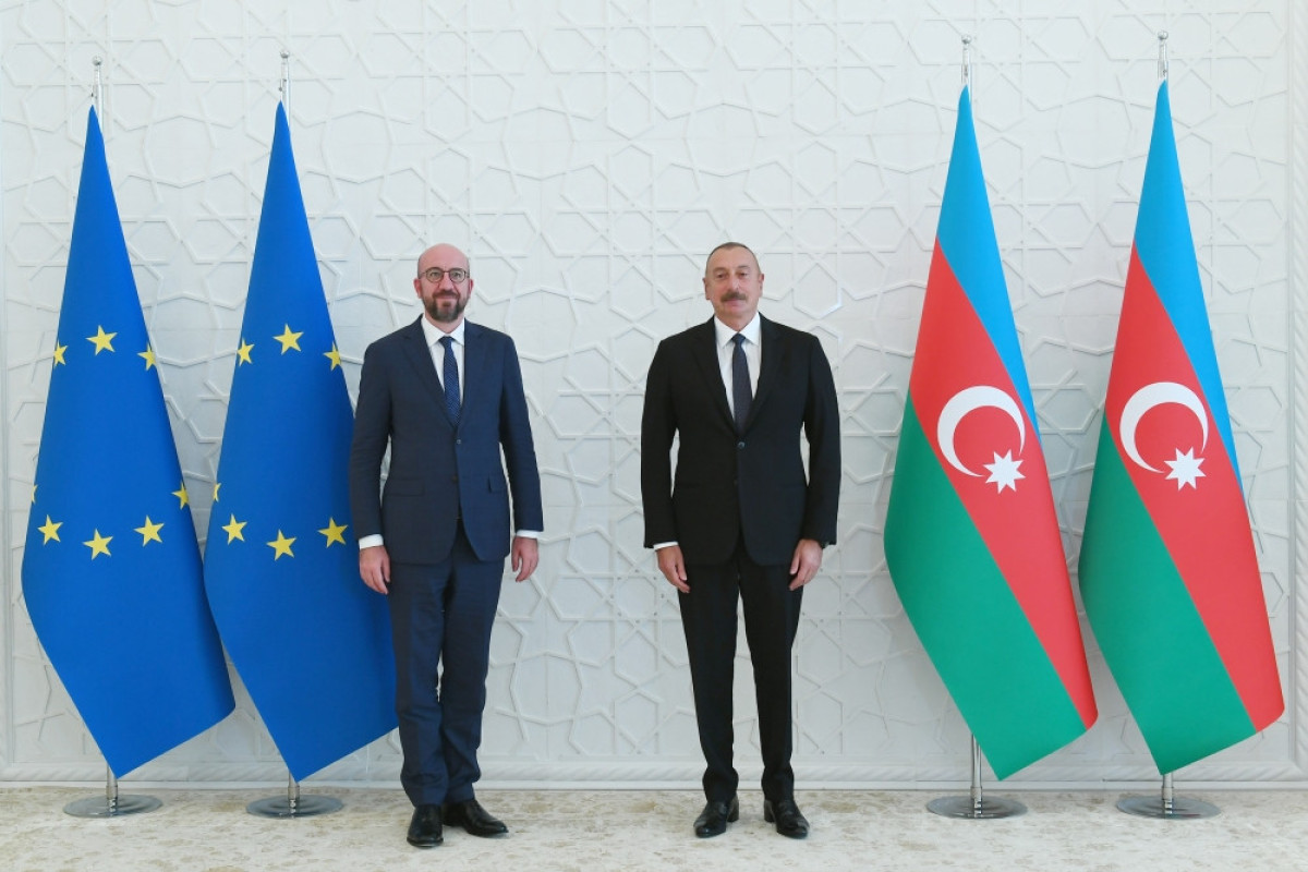 Charles Michel, Ilham Aliyev