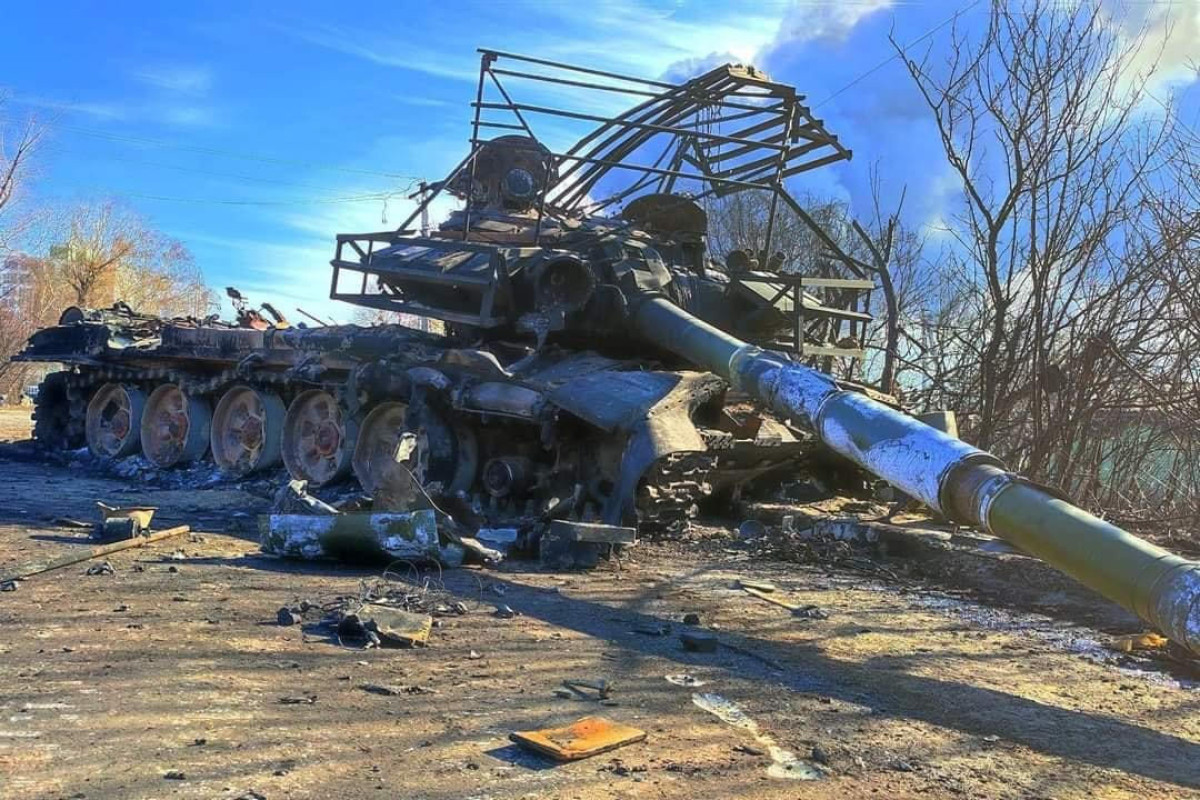 Ukraine announces military losses of Russia
