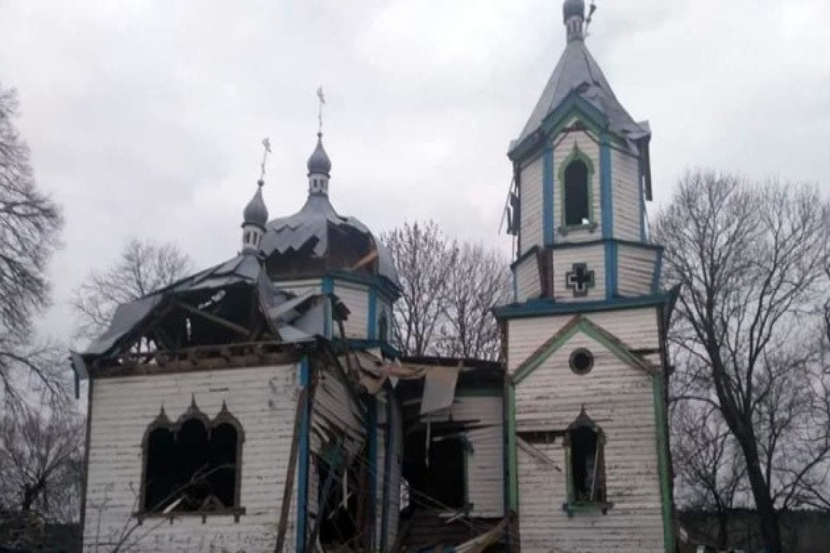 Russian troops damage at least 59 spiritual sites – Zelenskyy