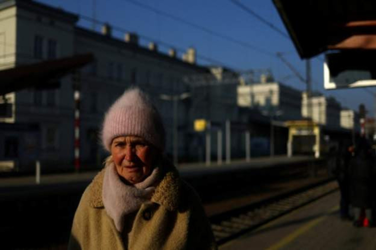 Number of people fleeing Ukraine for Poland starting to fall