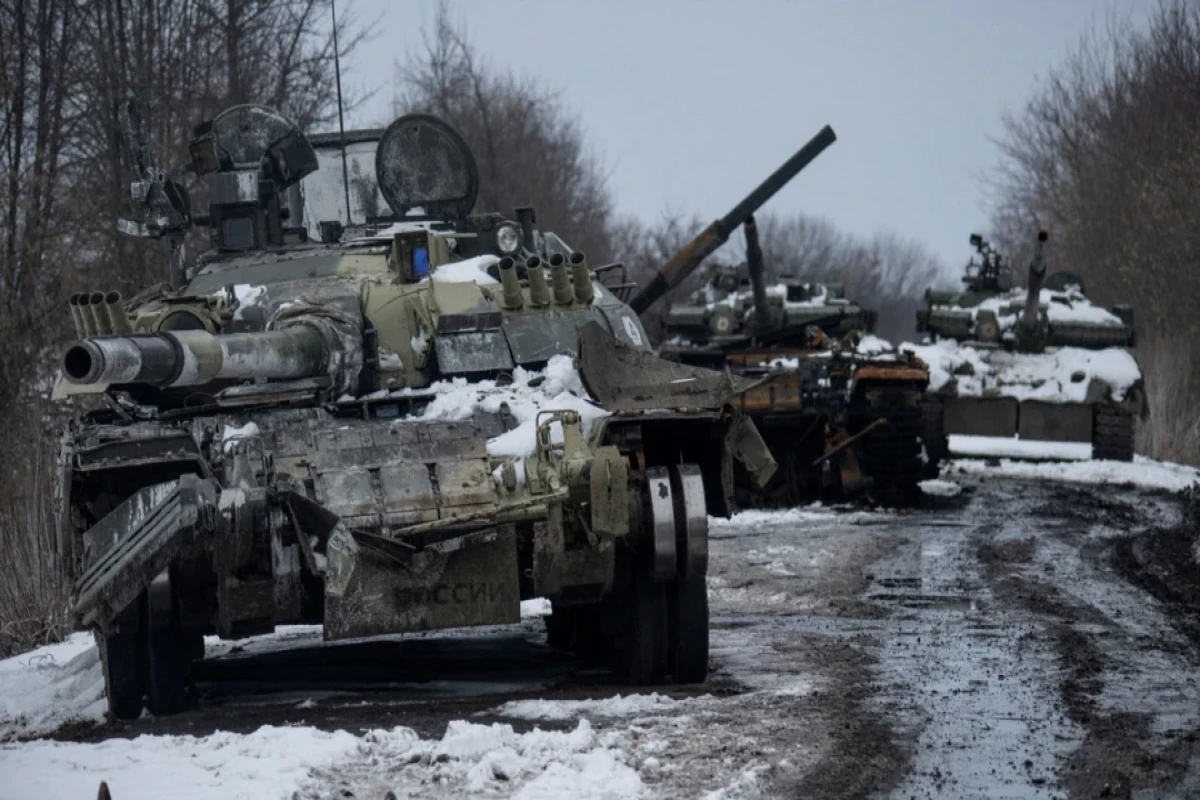 Ukrainian forces stage counter-offensive around Kharkiv, local officials say