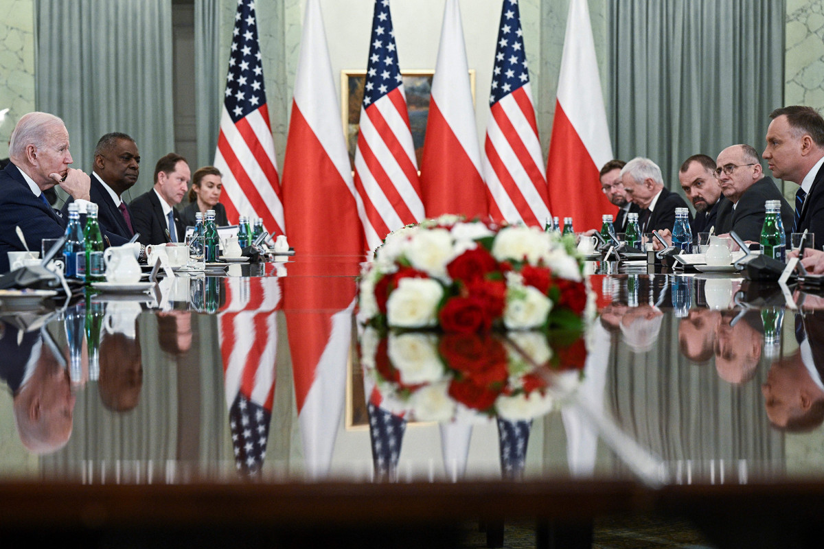 Biden says NATO countries must be in "lockstep" with each other as Russian invasion of Ukraine continues