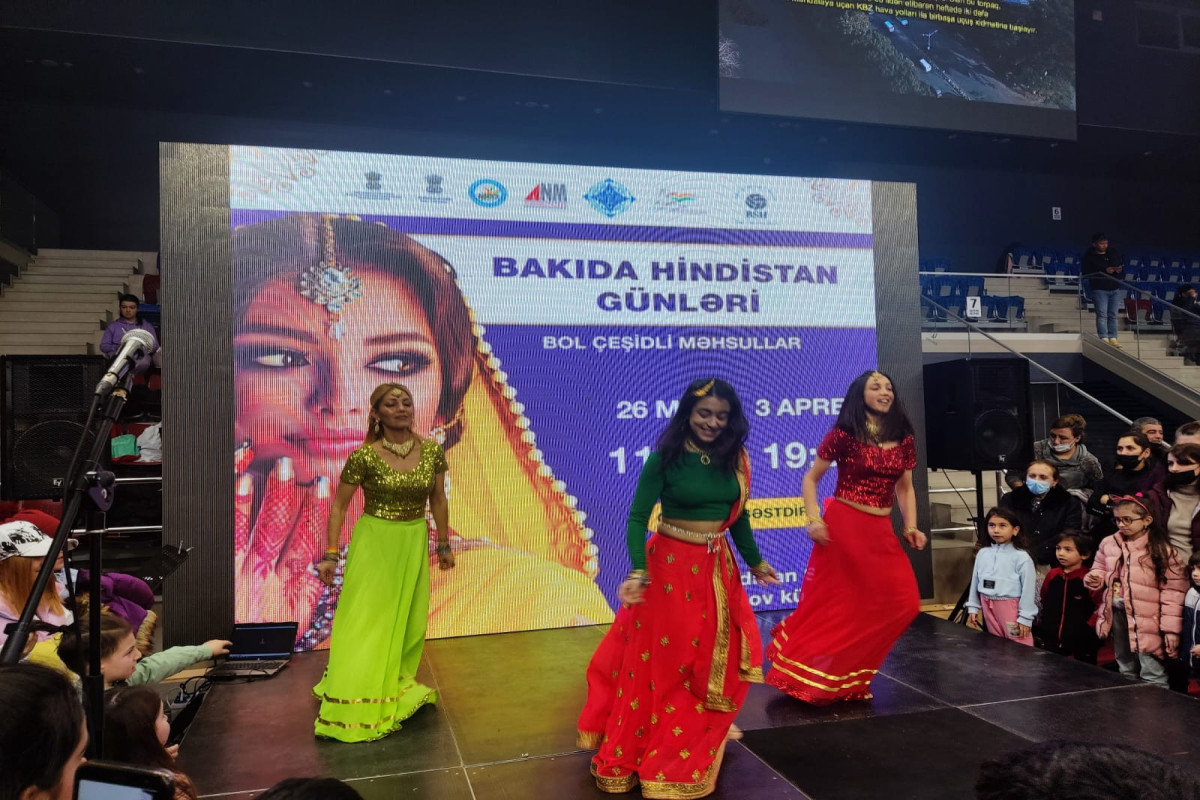 Largest exclusive Indian product trade show opened in Baku