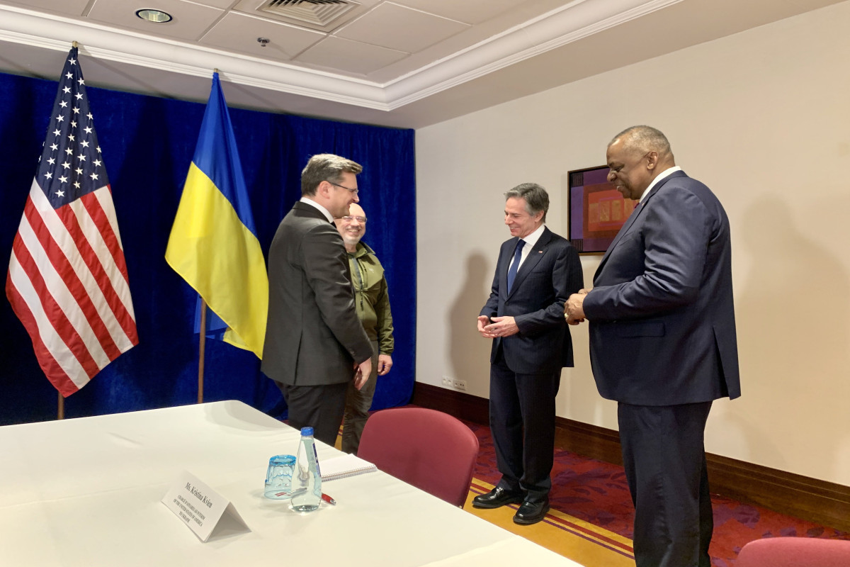 Ukrainian FM announces results of negotiations with US President -UPDATED-1 