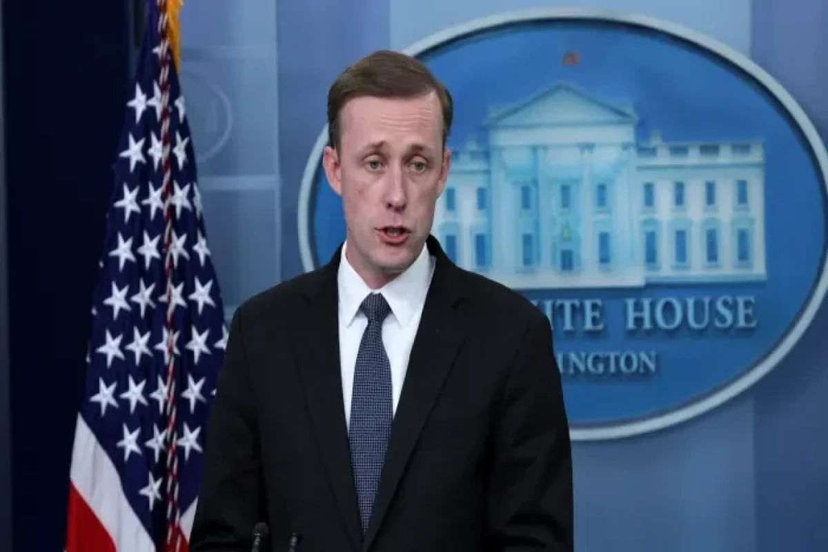 Jake Sullivan, US national security adviser