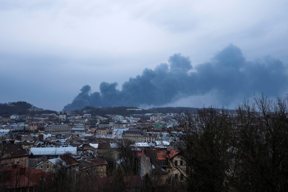 Three explosions heard in Lviv-VIDEO 