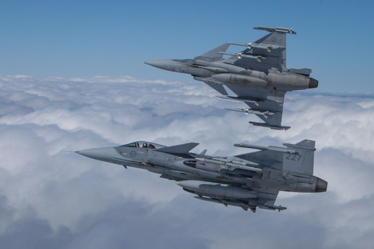 Swedish reconnaissance aircraft flew along the border of Ukraine and Belarus