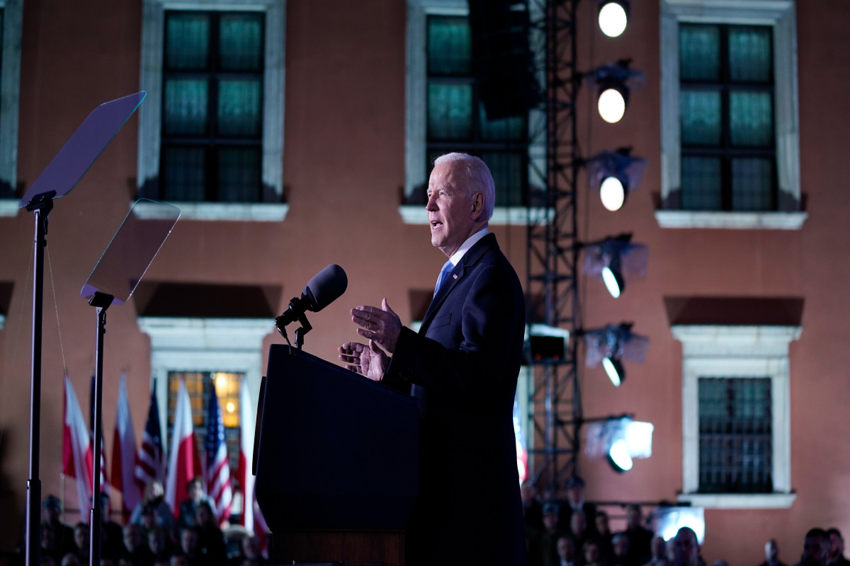 US President Joe Biden