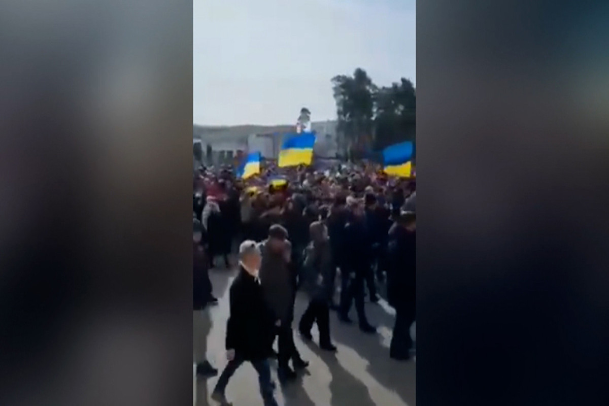 Russia will not "subdue" the captured city of Slavutych, Ukrainian president warns