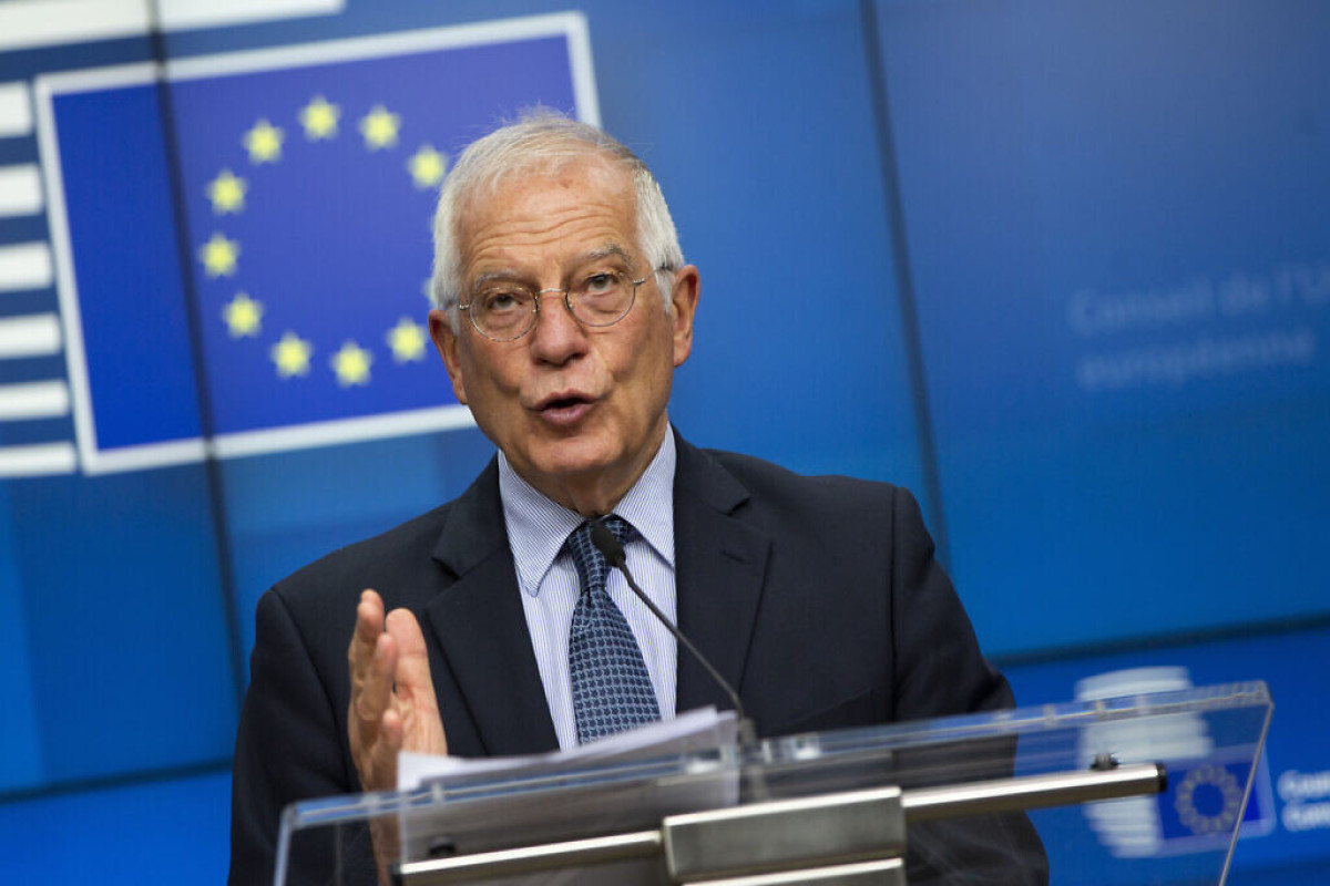 Top EU diplomat Josep Borrell
