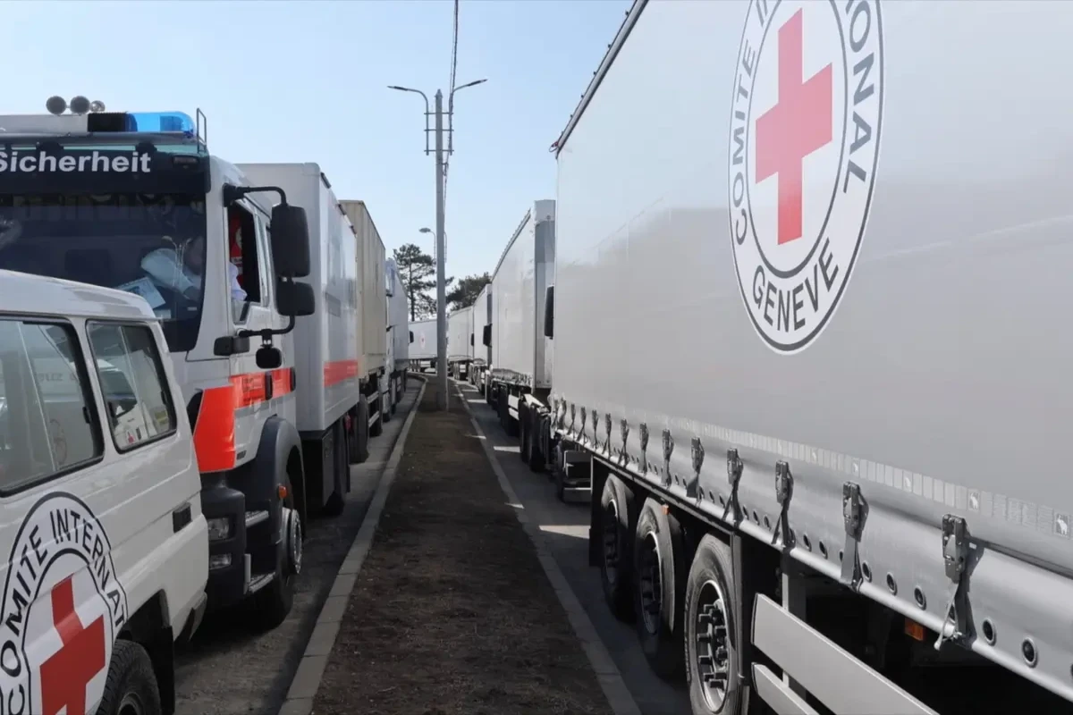 Red Cross rejects claims it's deporting Ukrainians to Russia