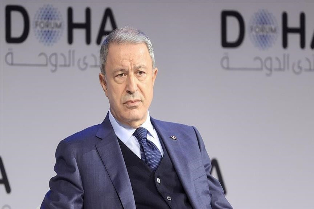 Turkiye protects SE borders of NATO, EU, Europe: National defense minister