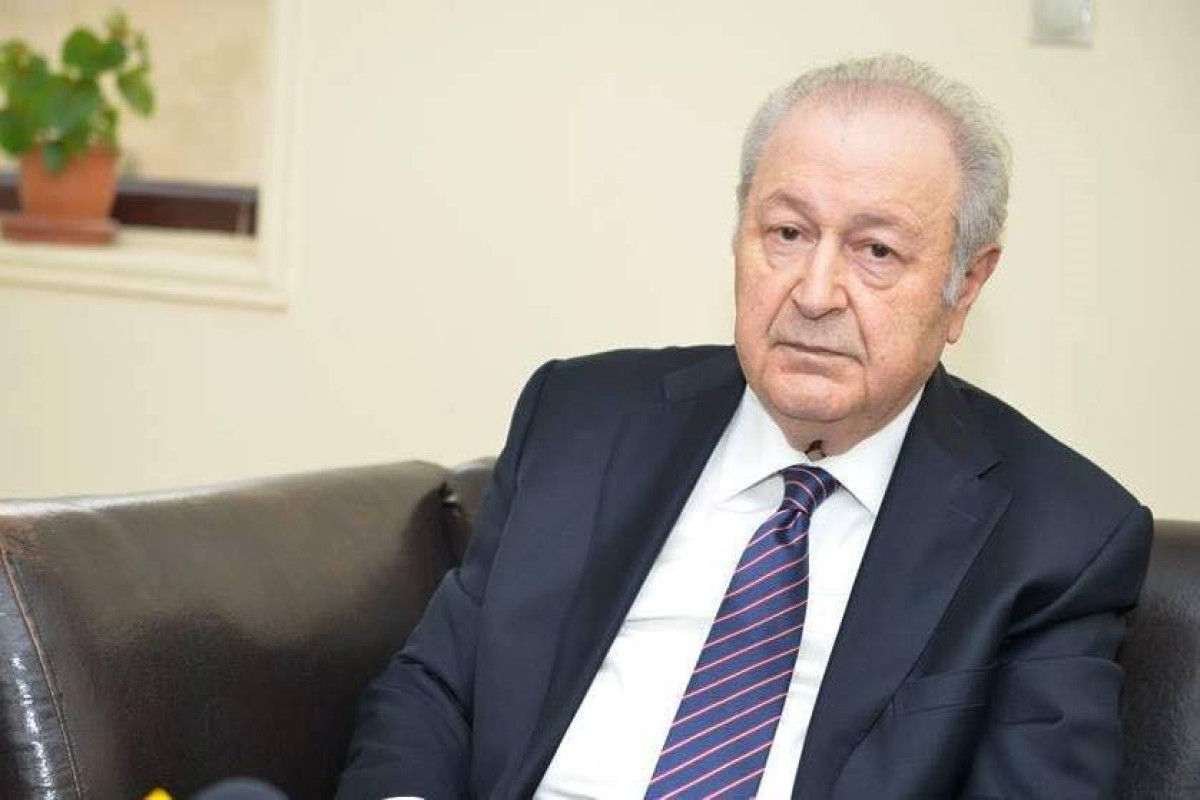 Azerbaijan's first president Ayaz Mutallibov