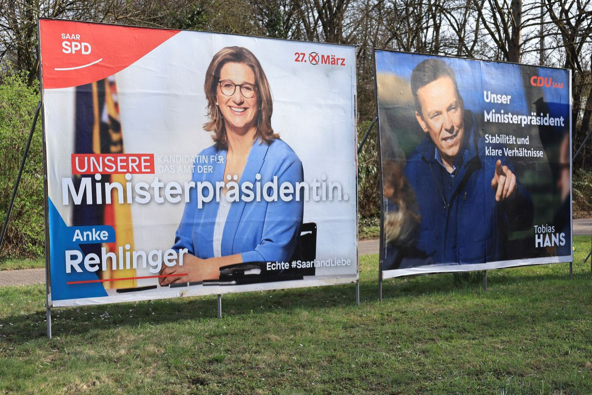 German SPD wins Saarland vote in boost for Scholz