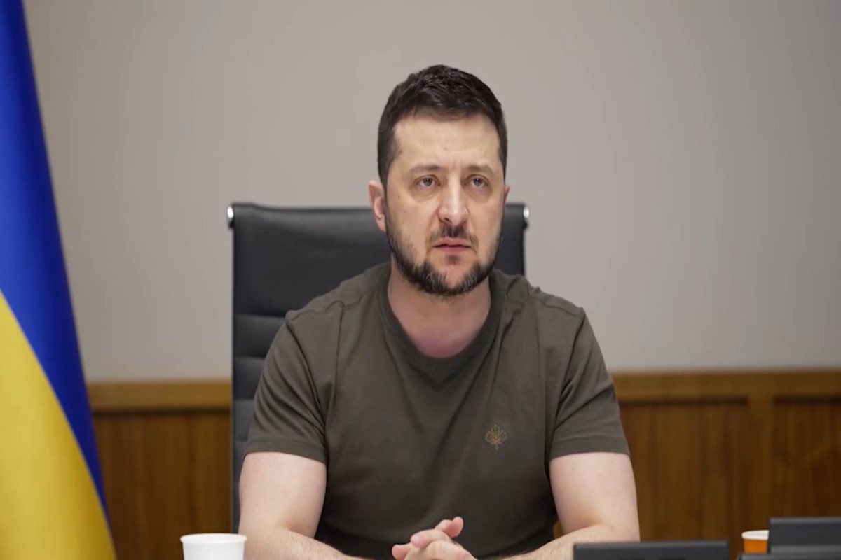 Volodymyr Zelenskyy, Ukrainian President