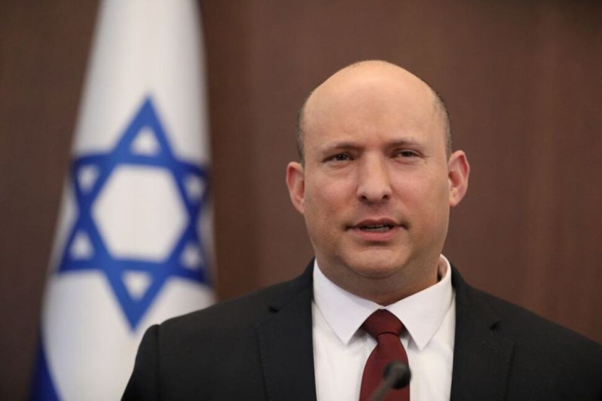 Naftali Bennett,  Israeli Prime Minister