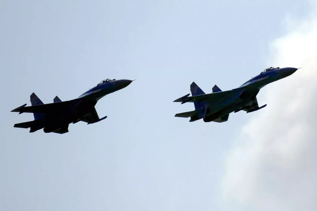 Russian Forces down four Ukrainian Su-24 planes and one Su-27, MoD says