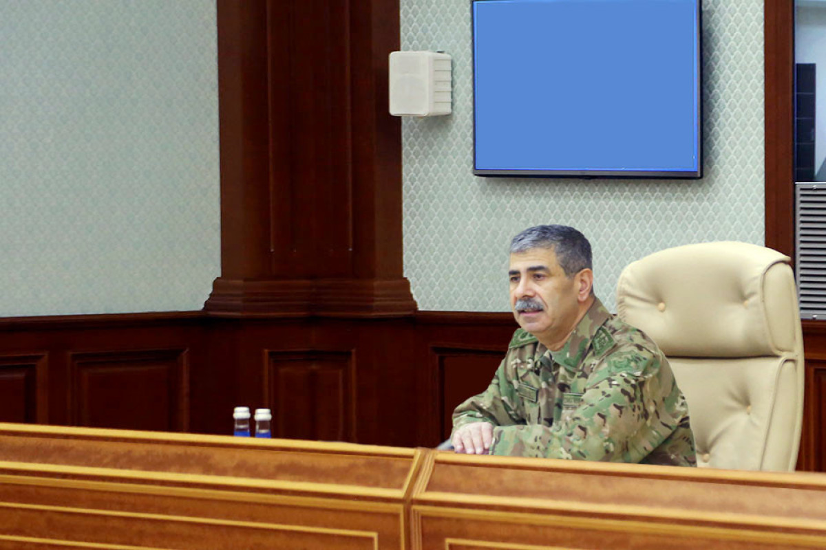 Zakir Hasanov, Azerbaijan's Minister of Defence