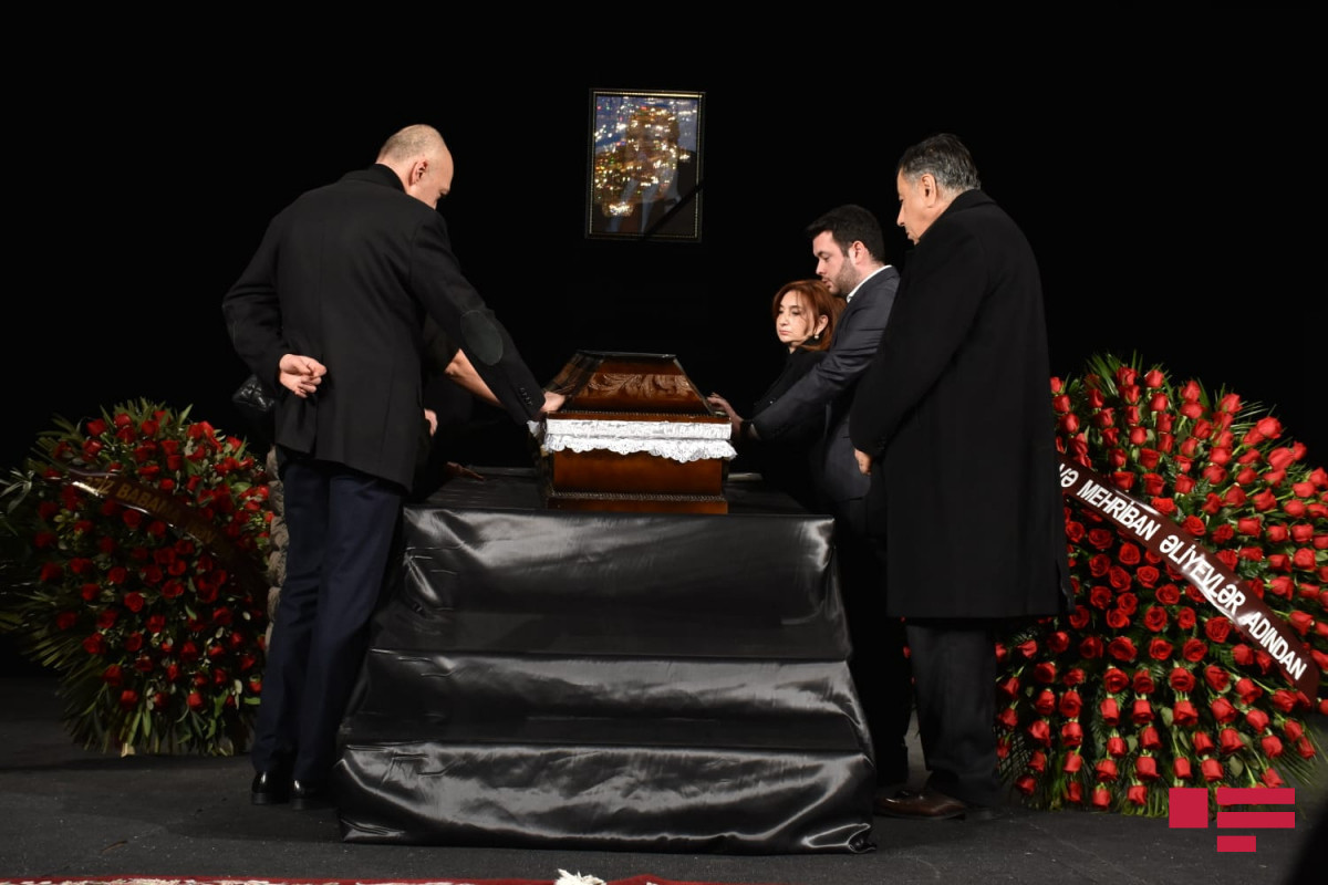 Former President of Azerbaijan laid to rest