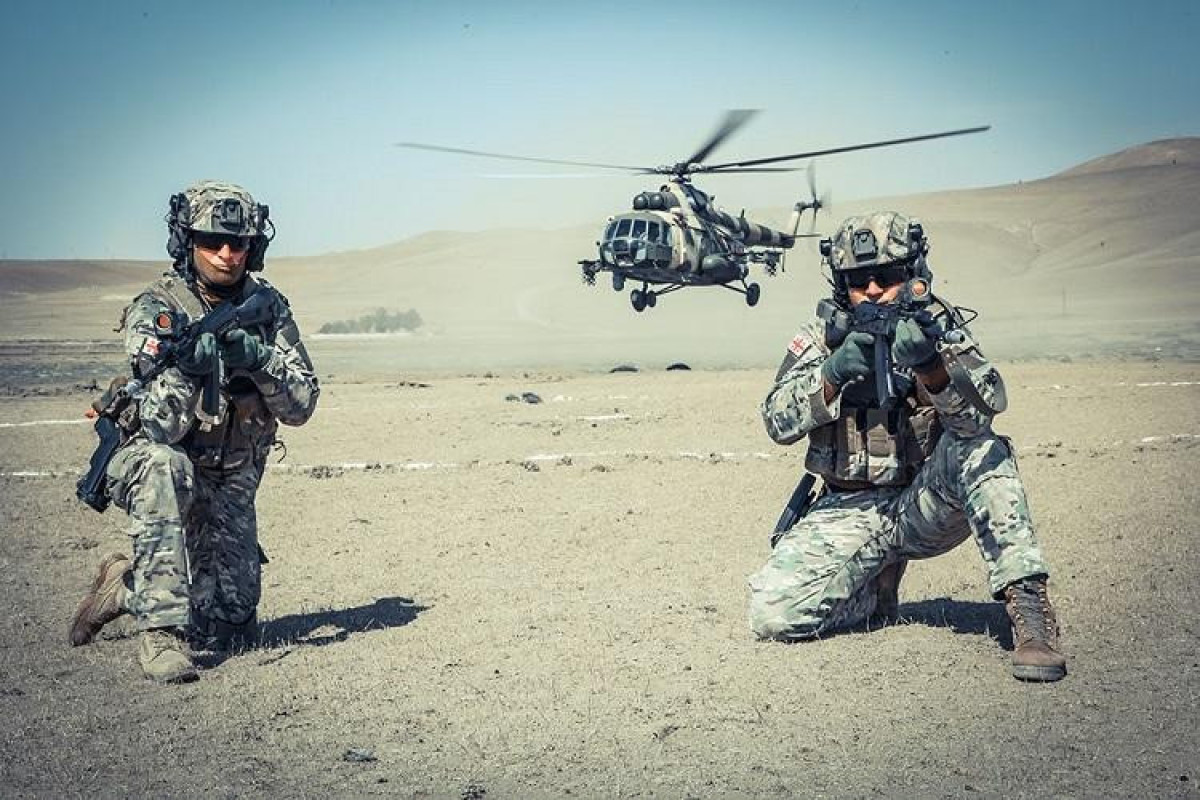 Special Forces, who will participate in "Caucasian Eagle" exercise, to be vaccinated