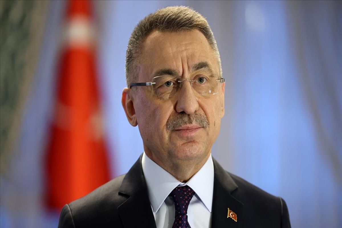 Fuat Oktay, Vice President of Turkey