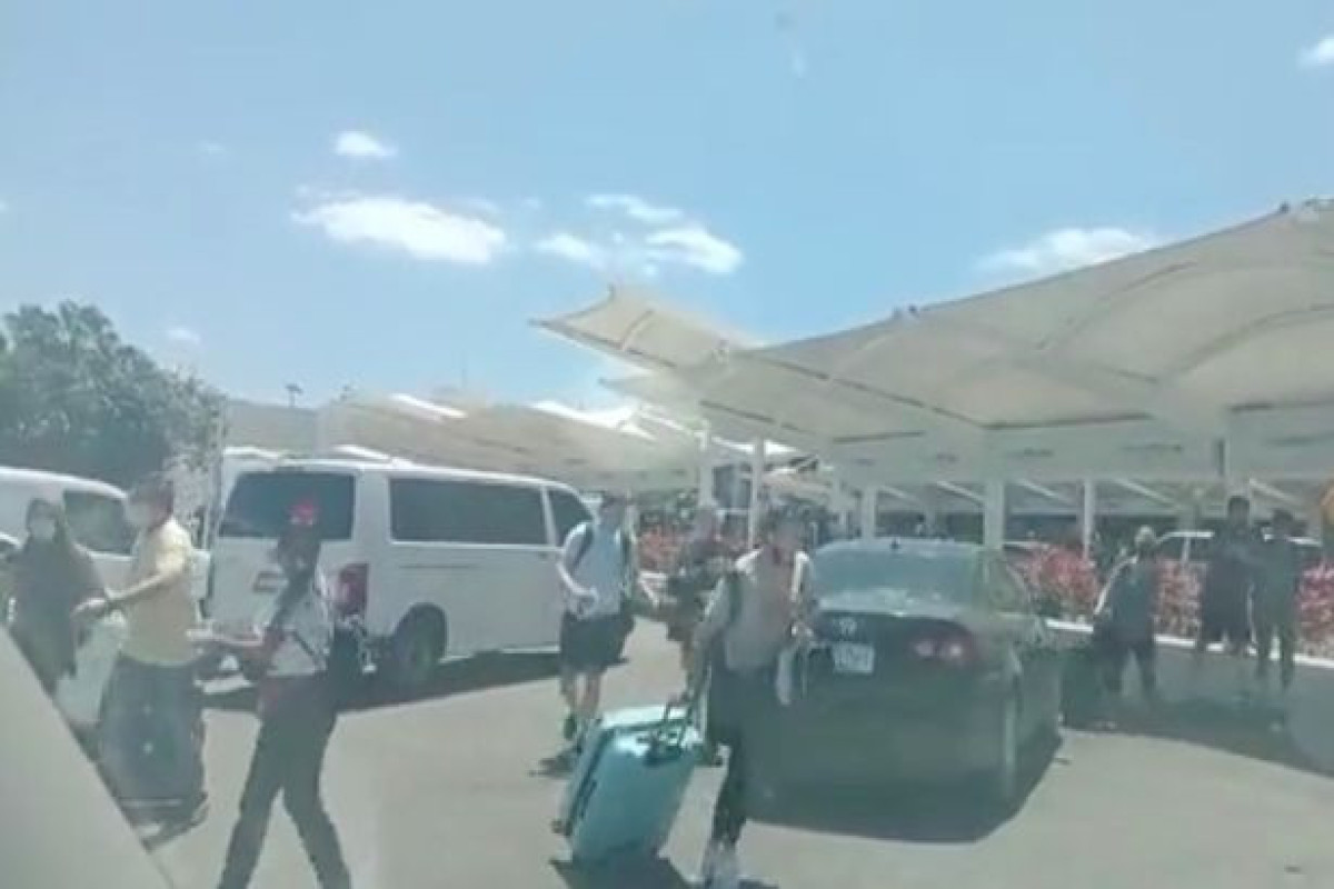 Gunfire reported at Mexico's Cancun airport
