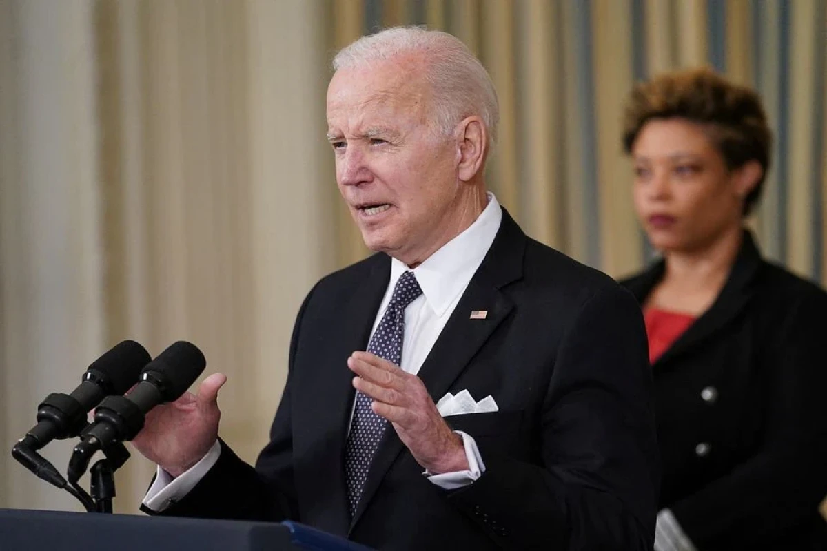 U.S President Joe Biden