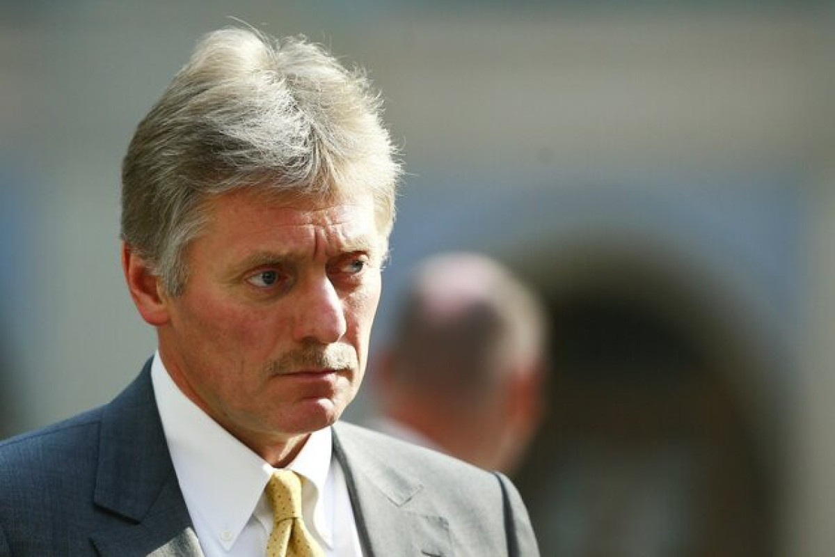 Kremlin spokesman Dmitry Peskov