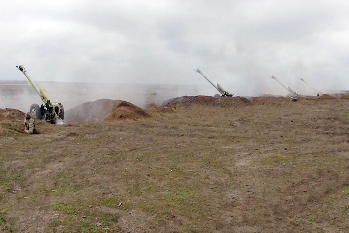 Shooting tasks carried out in artillery units-VIDEO 