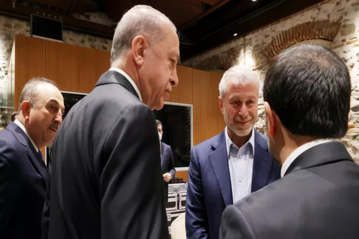 Abramovich arrives in Istanbul for Russian-Ukrainian talks