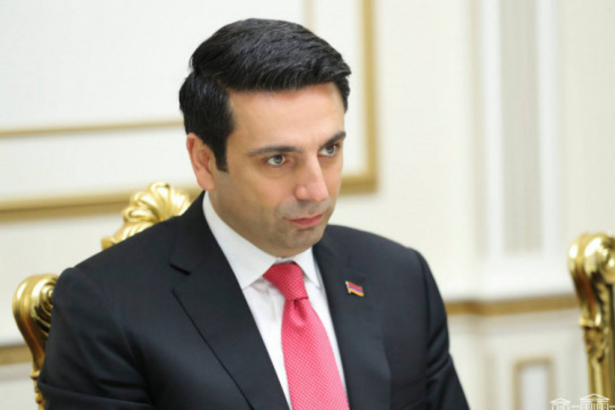  Alen Simonyan, Speaker of Armenian Parliament