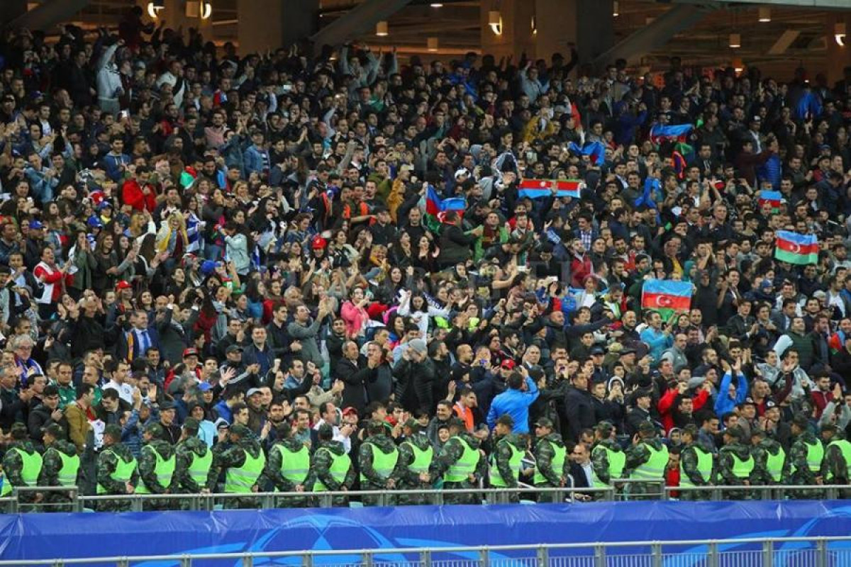 Limit on the number of fans removed in Azerbaijan