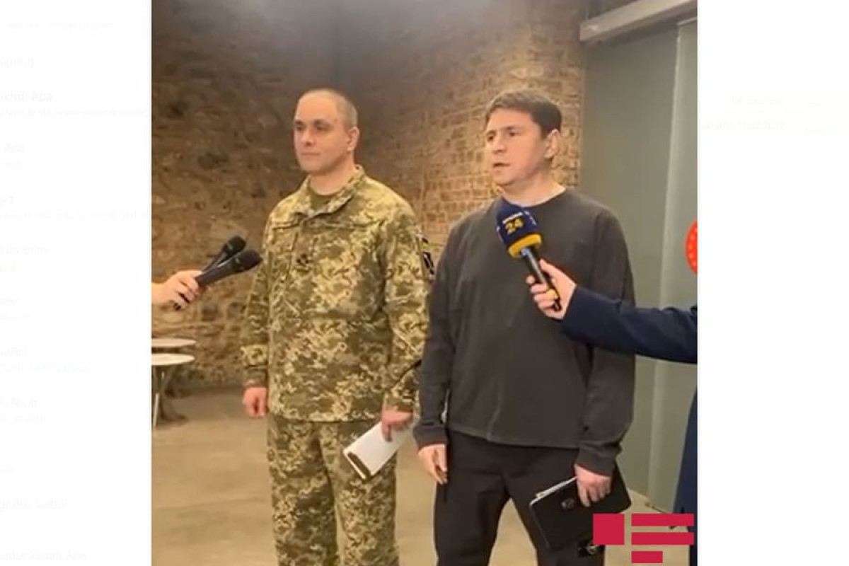Mykhailo Podolyak