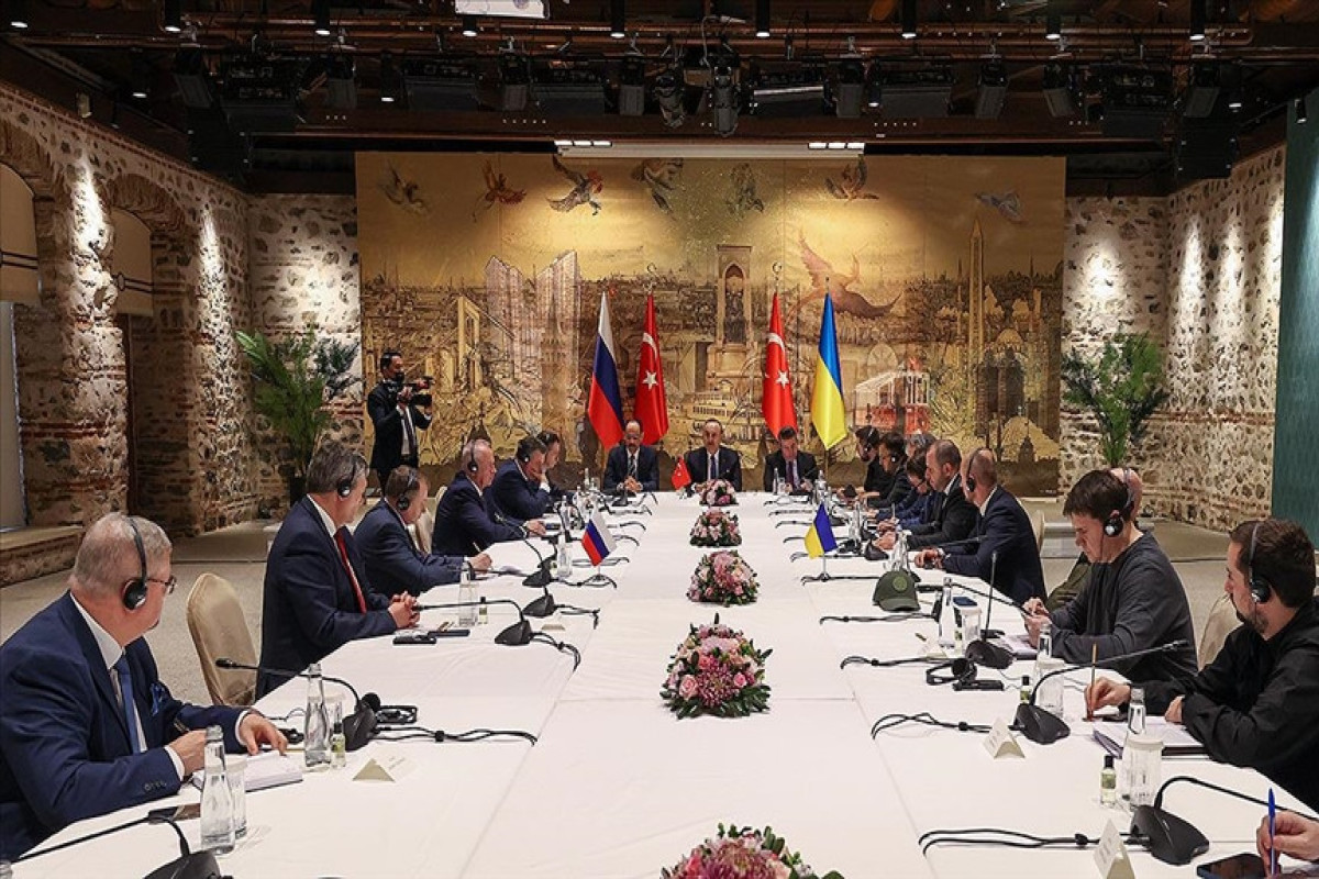 Turkish FM: “There is rapprochement between Russia and Ukraine”