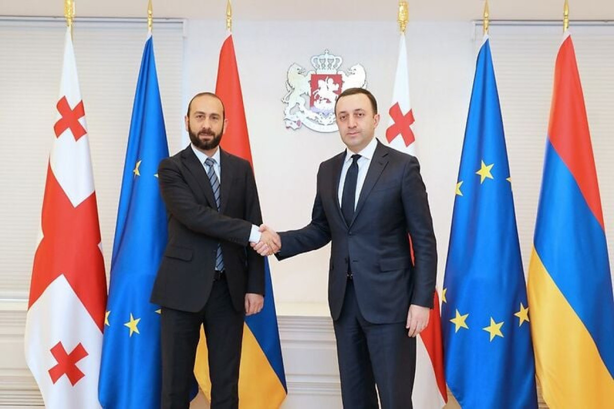 Georgian PM discusses with Armenian FM peace initiative