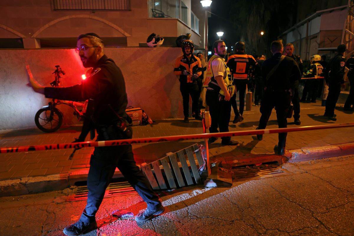 Arab gunman kills at least 5 people in Tel Aviv suburb