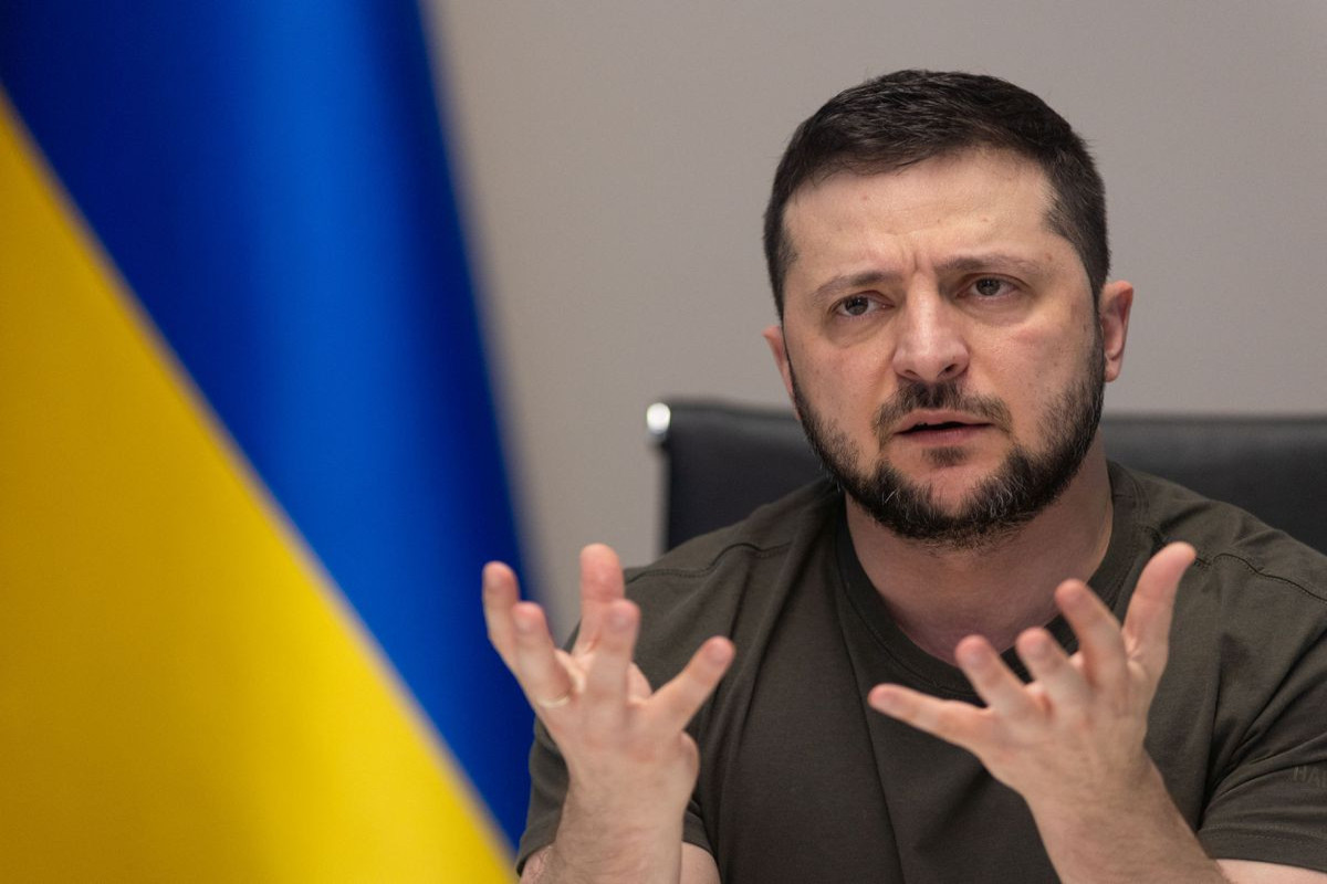 Ukrainian President Zelenskiy to address Australian parliament