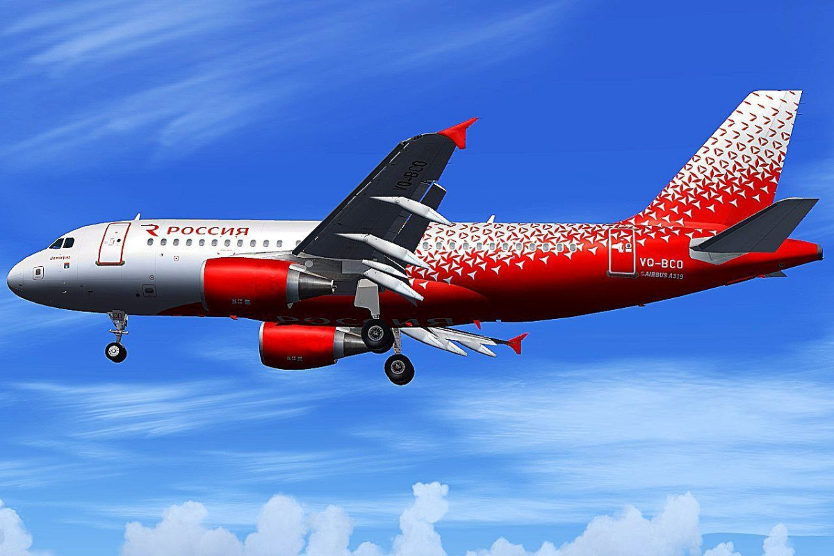 Russia Airlines has included its planes in the local register