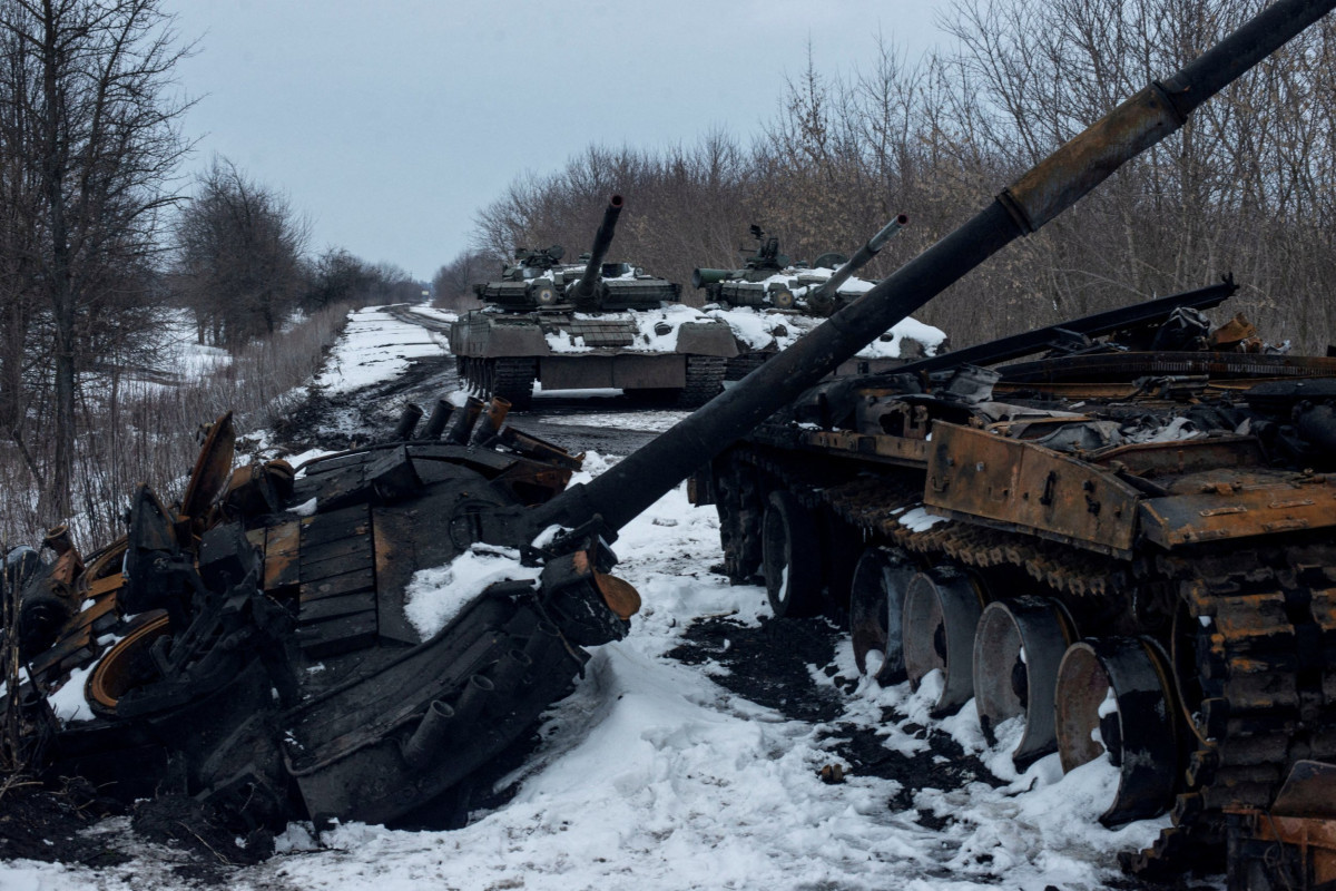Russian units suffering heavy losses - British Intelligence