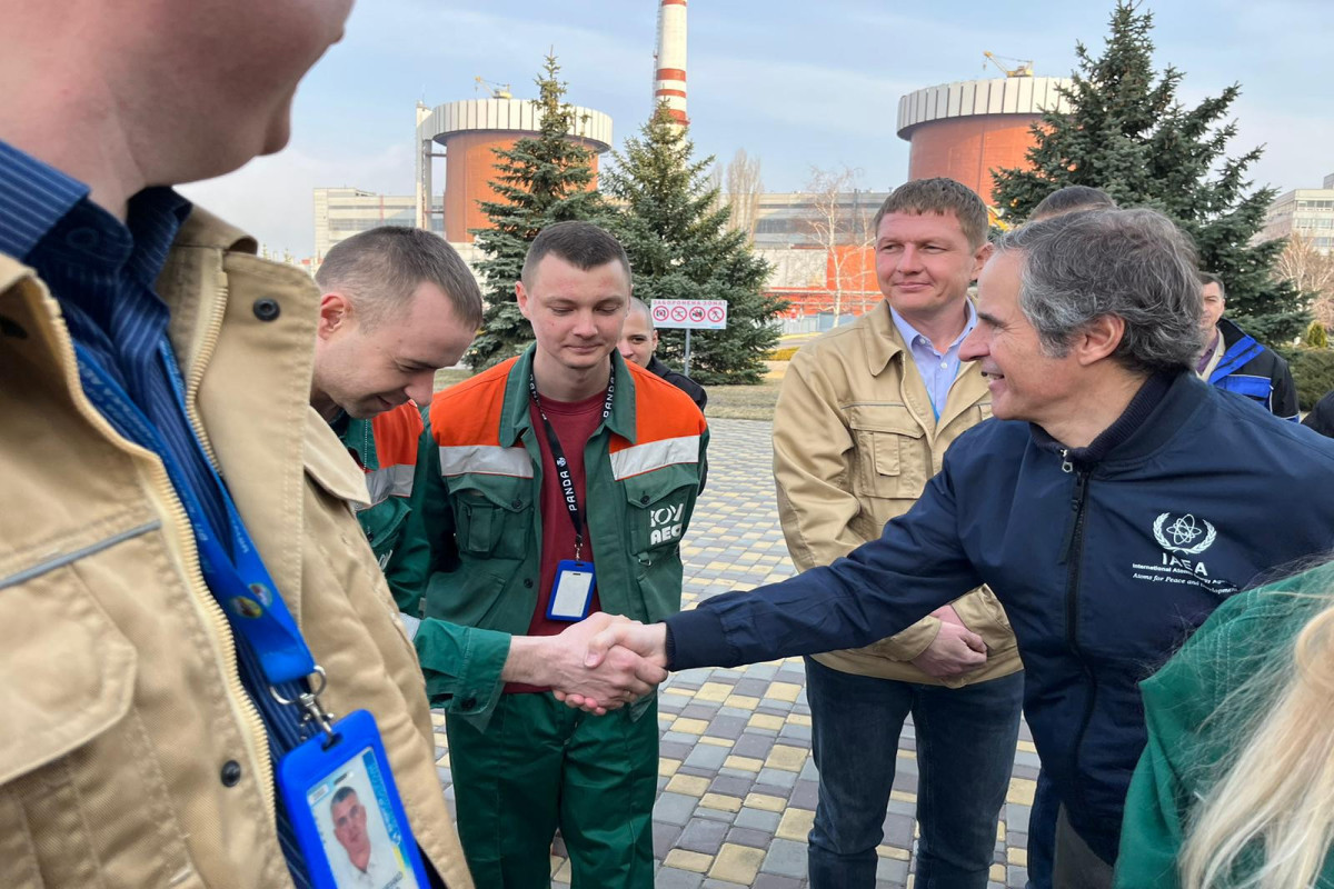 IAEA Director-General visits NPP in Ukraine