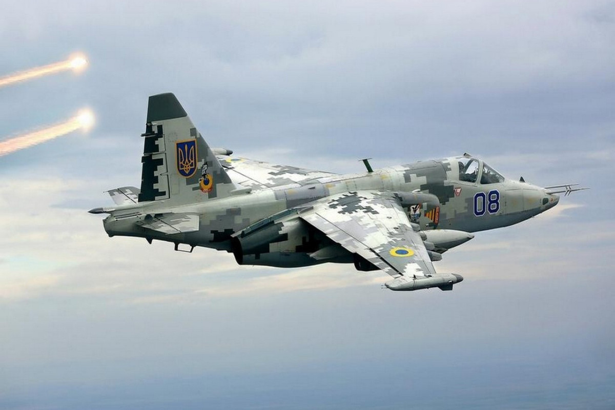 Ukrainian Su-24 shot down near Belarusian border,  Russian general says