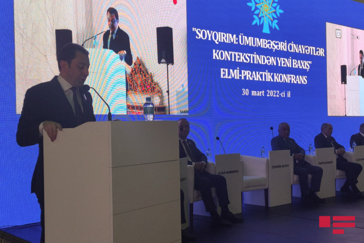 Elnur Mammadov, Deputy Foreing Minister of Azerbaijan
