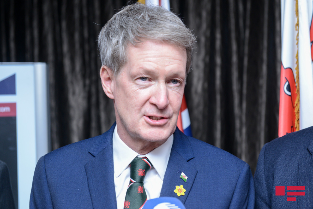 James Sharp, British ambassador to Azerbaijan