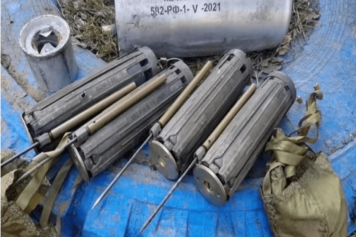 Russia has used banned anti-personnel landmines in Ukraine, according to Human Rights Watch